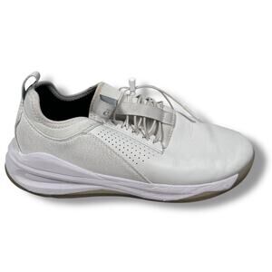 Clove Classic Nursing Shoes Mens 8.5 Womens 10 White Lace Medical Sneakers CL019